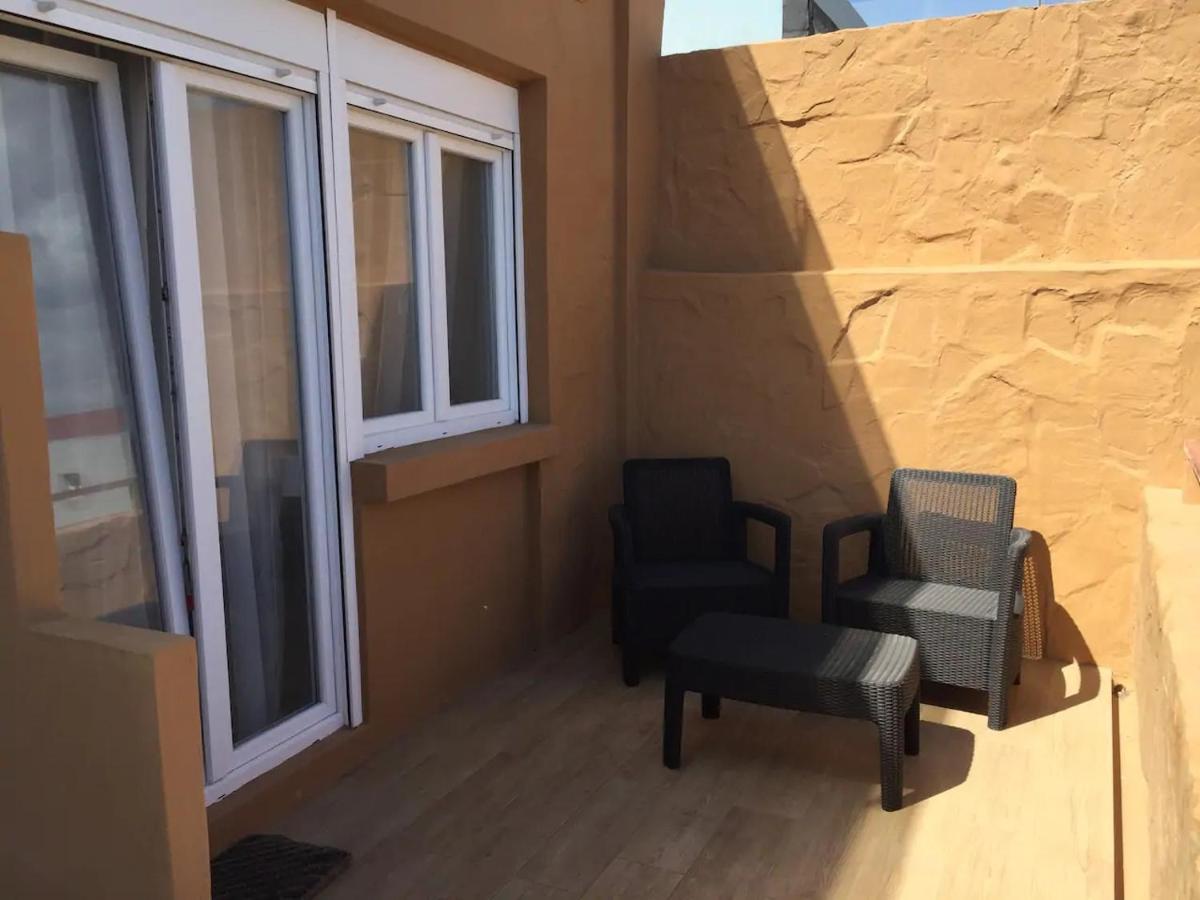 Loft With Balcony Sea View Daire Playa Del Hombre Dış mekan fotoğraf