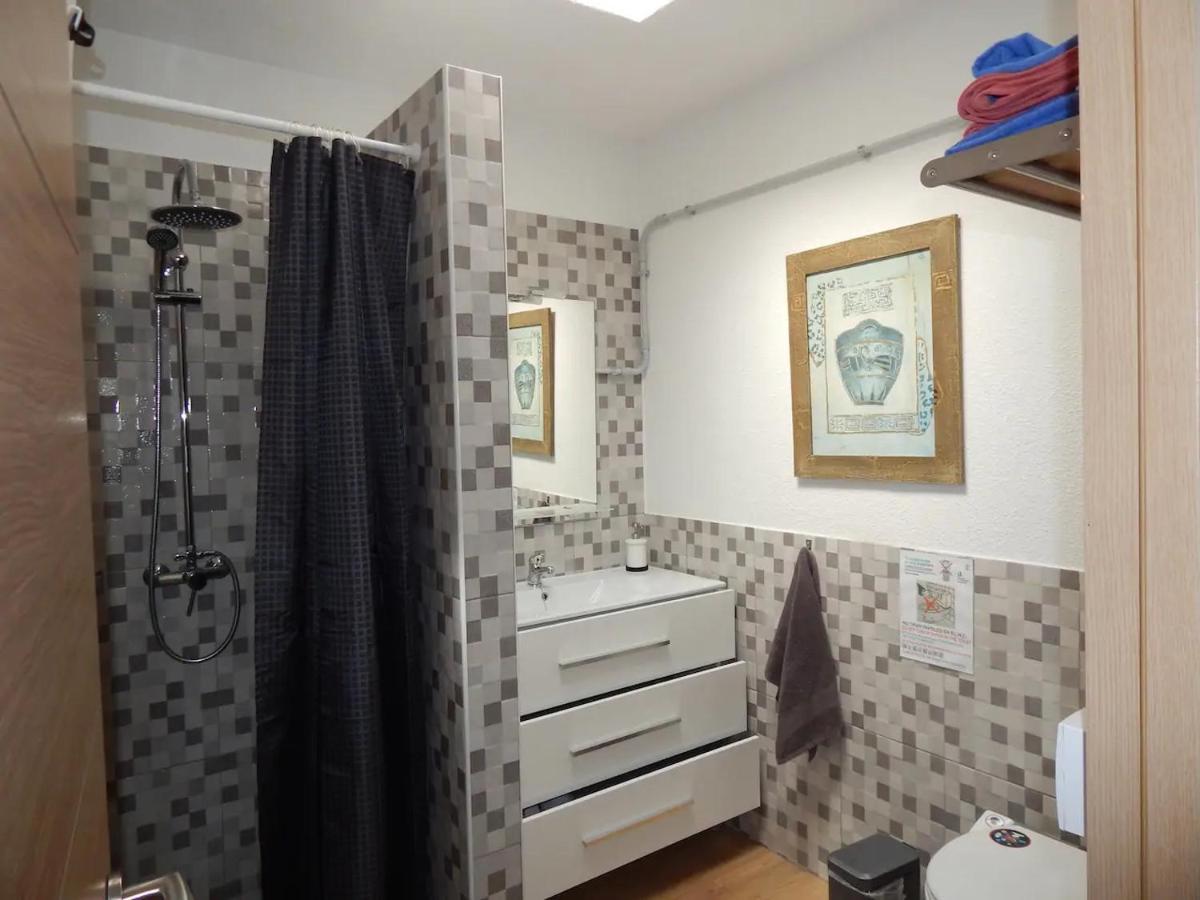 Loft With Balcony Sea View Daire Playa Del Hombre Dış mekan fotoğraf