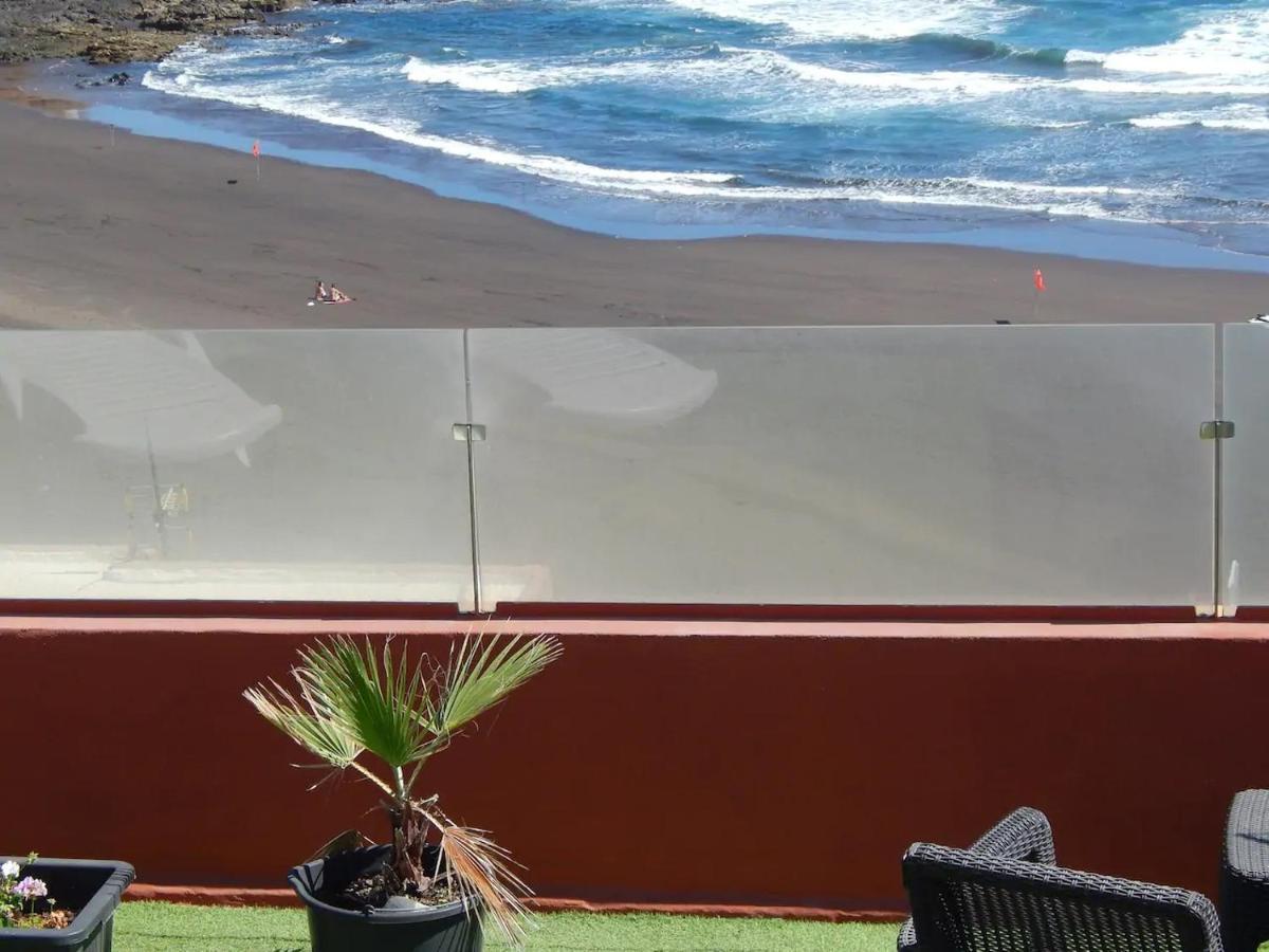 Loft With Balcony Sea View Daire Playa Del Hombre Dış mekan fotoğraf