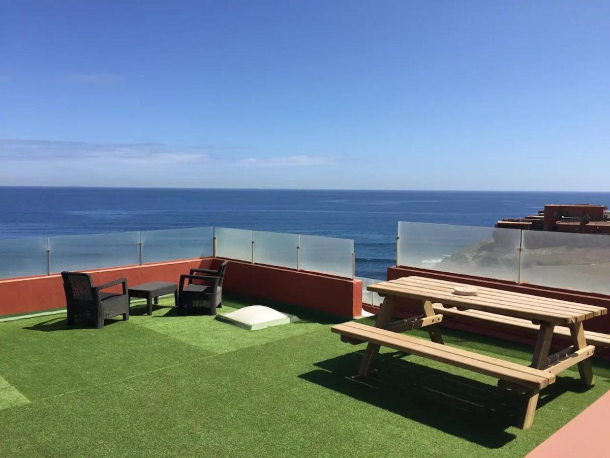 Loft With Balcony Sea View Daire Playa Del Hombre Dış mekan fotoğraf