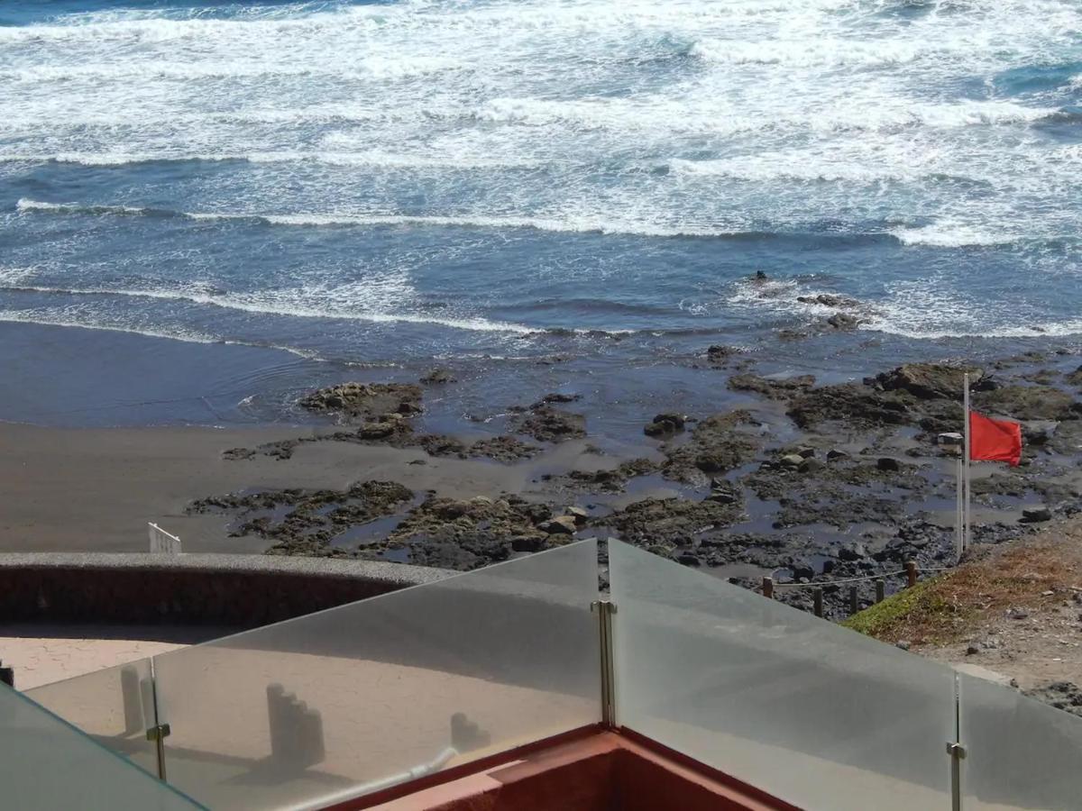 Loft With Balcony Sea View Daire Playa Del Hombre Dış mekan fotoğraf