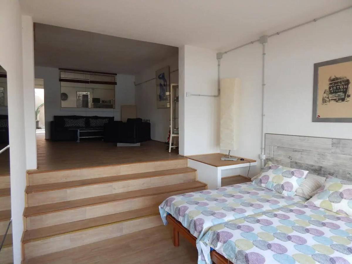 Loft With Balcony Sea View Daire Playa Del Hombre Dış mekan fotoğraf