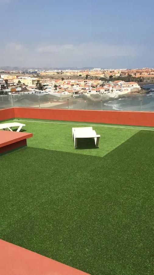 Loft With Balcony Sea View Daire Playa Del Hombre Dış mekan fotoğraf