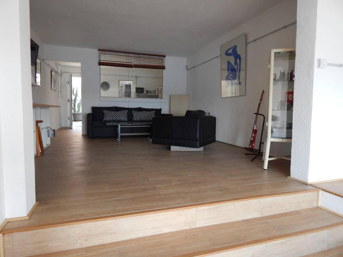 Loft With Balcony Sea View Daire Playa Del Hombre Dış mekan fotoğraf