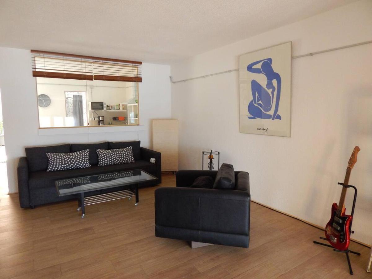 Loft With Balcony Sea View Daire Playa Del Hombre Dış mekan fotoğraf