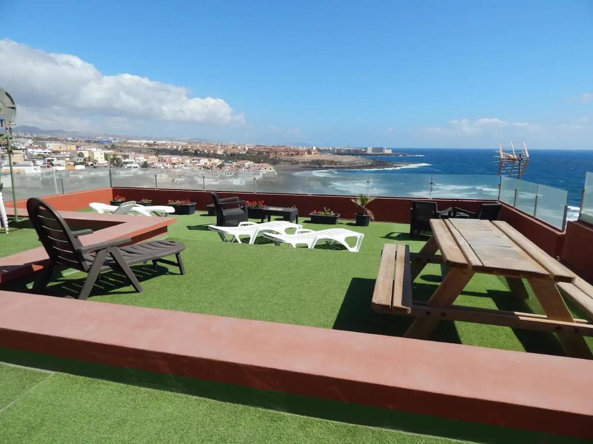 Loft With Balcony Sea View Daire Playa Del Hombre Dış mekan fotoğraf
