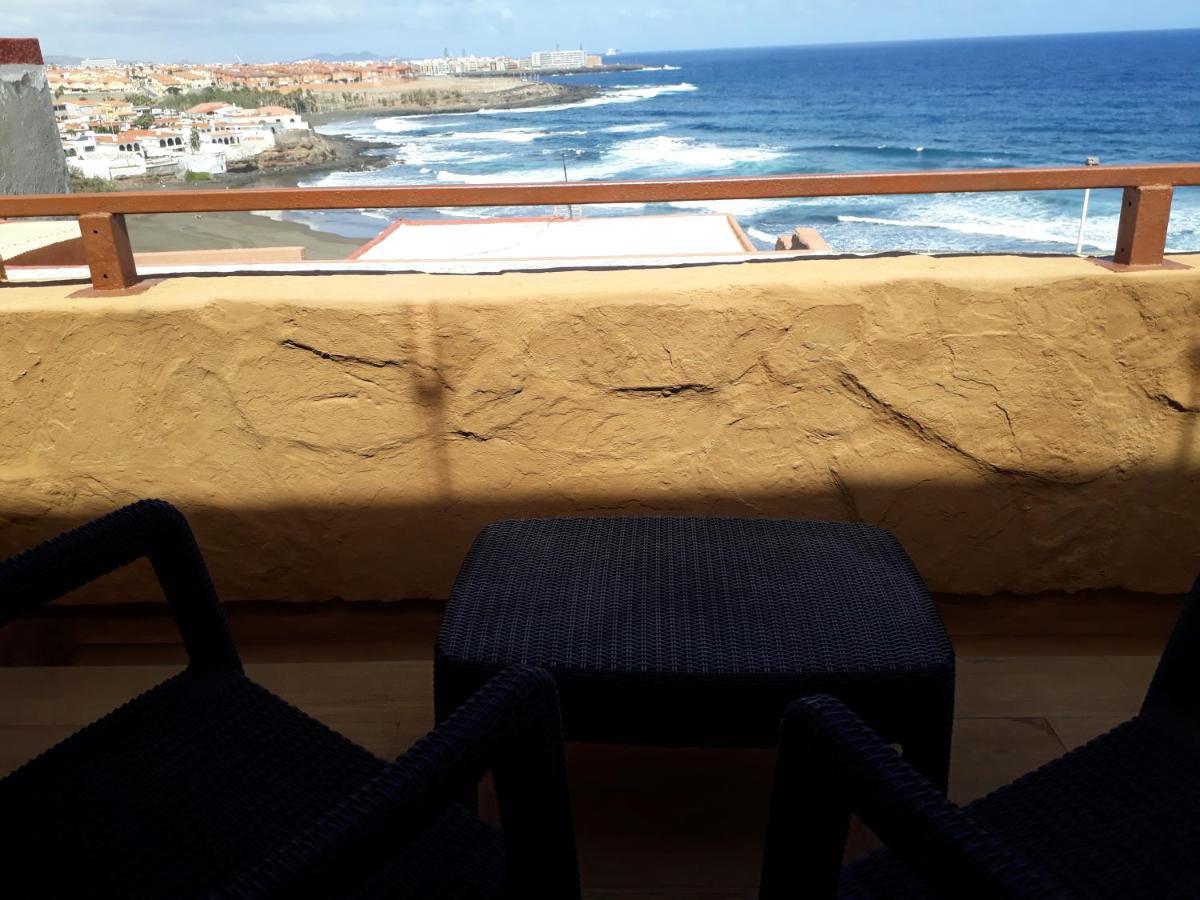 Loft With Balcony Sea View Daire Playa Del Hombre Dış mekan fotoğraf