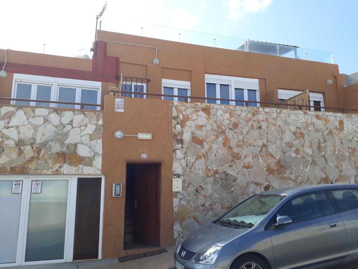 Loft With Balcony Sea View Daire Playa Del Hombre Dış mekan fotoğraf