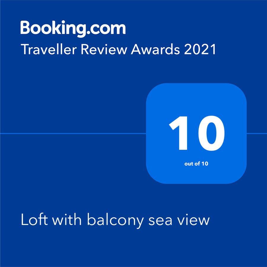 Loft With Balcony Sea View Daire Playa Del Hombre Dış mekan fotoğraf